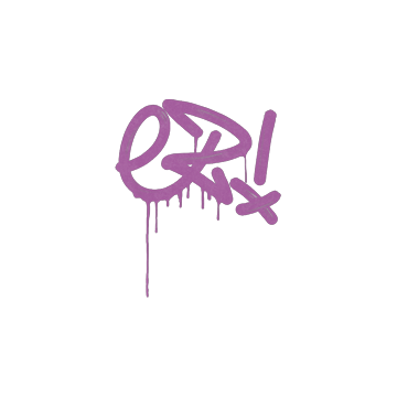 Sealed Graffiti | Little EZ (Bazooka Pink)