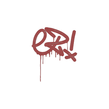 Sealed Graffiti | Little EZ (Blood Red)