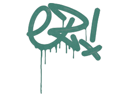 Sealed Graffiti | Little EZ (Frog Green)