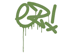 Sealed Graffiti | Little EZ (Battle Green)