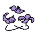 Graffiti | Dizzy (Violent Violet)
