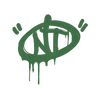 Sealed Graffiti | NT (Jungle Green)
