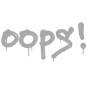 Graffiti | Oops (Shark White)
