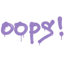 Graffiti | Oops (Violent Violet)
