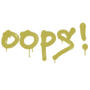 Graffiti | Oops (Tracer Yellow)