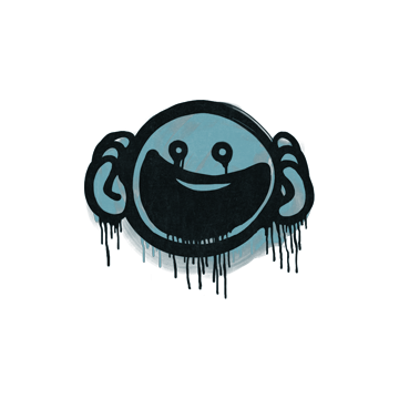 Sealed Graffiti | OMG (Wire Blue)