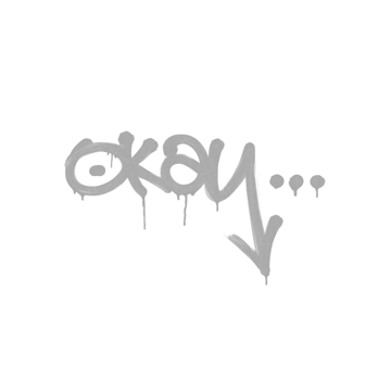 Sealed Graffiti | Okay (Shark White)