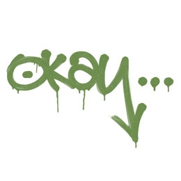 Sealed Graffiti | Okay (Battle Green)