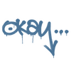 Sealed Graffiti | Okay (Monarch Blue)