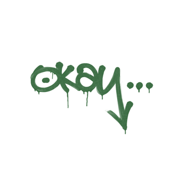 Sealed Graffiti | Okay (Jungle Green)