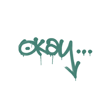 Sealed Graffiti | Okay (Frog Green)