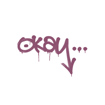 Sealed Graffiti | Okay (Princess Pink)