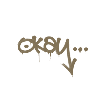 Sealed Graffiti | Okay (Dust Brown)