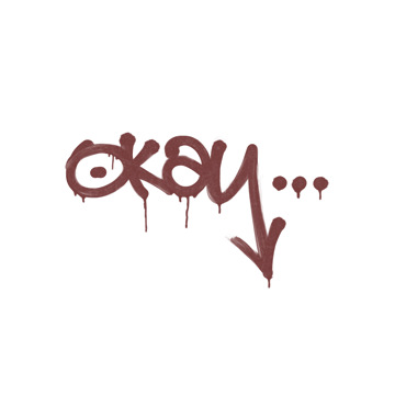Sealed Graffiti | Okay (Brick Red)