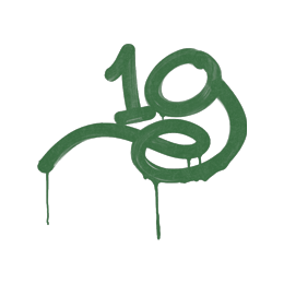 Sealed Graffiti | 1G (Jungle Green)