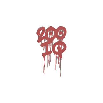 Sealed Graffiti | 200 IQ (Blood Red)