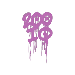 Sealed Graffiti | 200 IQ (Bazooka Pink)