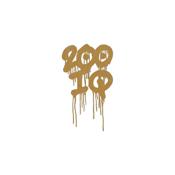 Sealed Graffiti | 200 IQ (Desert Amber)