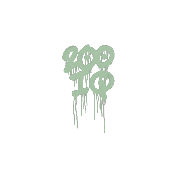Sealed Graffiti | 200 IQ (Cash Green)