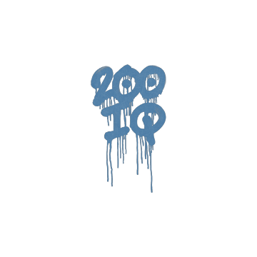 Sealed Graffiti | 200 IQ (Monarch Blue)