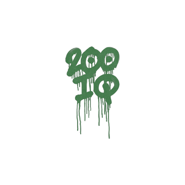 Sealed Graffiti | 200 IQ (Jungle Green)
