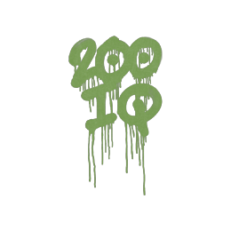 Sealed Graffiti | 200 IQ (Battle Green)