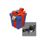Strange Minigun (A Carefully Wrapped Gift)