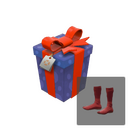 The Red Socks (Delivered Giftapult Package)