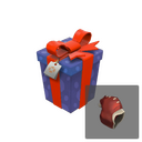 The War on Smissmas Battle Hood (Delivered Giftapult Package)