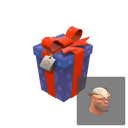 Haunted Zipperface (Delivered Giftapult Package)