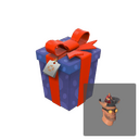 Haunted Tiny Texan (Loaded Giftapult)