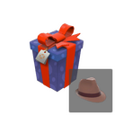 Fancy Fedora (Delivered Giftapult Package)