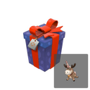 The Reindoonicorn (Delivered Giftapult Package)