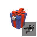 Strange Carbonado Botkiller Minigun Mk.I (A Carefully Wrapped Gift)
