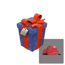 Fat Man's Field Cap (A Carefully Wrapped Gift)