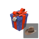 The Hat With No Name (Delivered Giftapult Package)