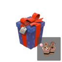 Gingerbread Mann (Delivered Giftapult Package)