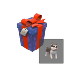 Strange Sledder's Sidekick (A Carefully Wrapped Gift)
