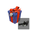 Festive Minigun (Delivered Giftapult Package)