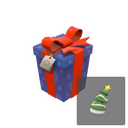 A Rather Festive Tree (Delivered Giftapult Package)