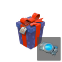 Battle-Worn Robot Taunt Processor (A Carefully Wrapped Gift)