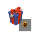 The Boo Balloon (Delivered Giftapult Package)