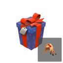 Haunted Crispy Golden Locks (Delivered Giftapult Package)
