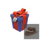Haunted Snaggletoothed Stetson (Loaded Giftapult)