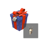 Haunted Shaman's Skull (Delivered Giftapult Package)