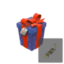 Haunted Lieutenant Bites the Dust (Delivered Giftapult Package)