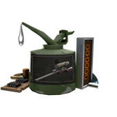 Specialized Killstreak Sniper Rifle Kit (Uncraftable)