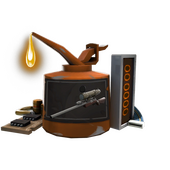 Professional Killstreak Sniper Rifle Kit (Uncraftable)