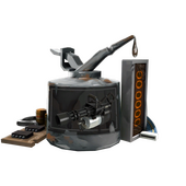 Killstreak Minigun Kit (Uncraftable)