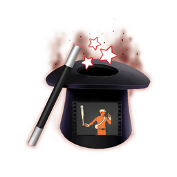 free tf2 item Unusual Taunt: Battin' a Thousand Unusualifier